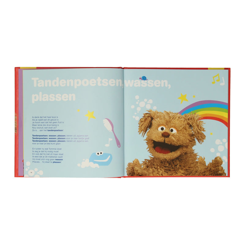Afbeelding laden in galerijviewer, Wins holland mijn vriendje tommie - boek en cd
