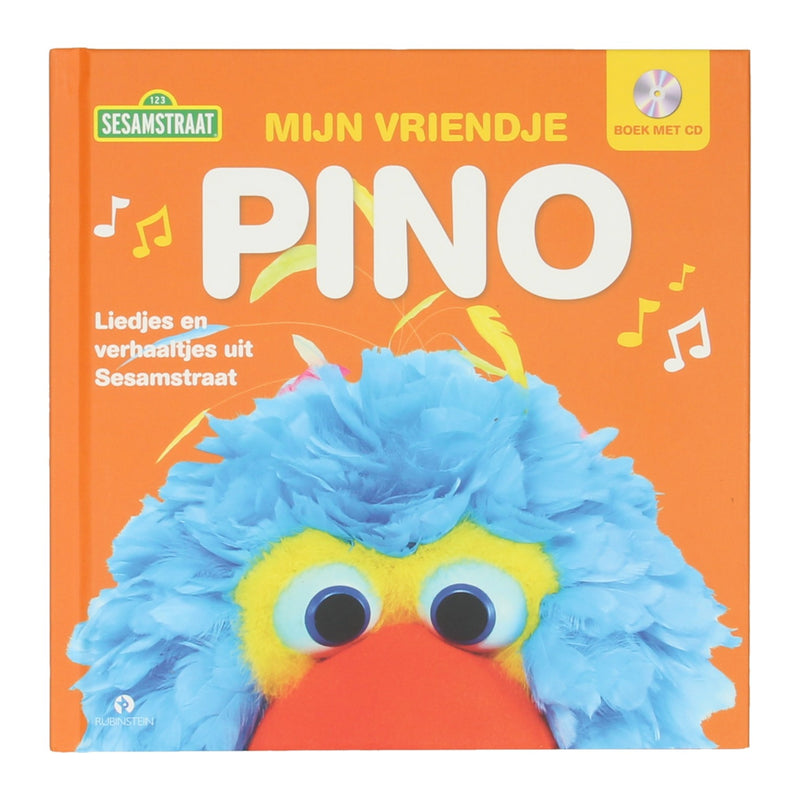 Afbeelding laden in galerijviewer, Wins holland mijn vriendje pino - boek en cd
