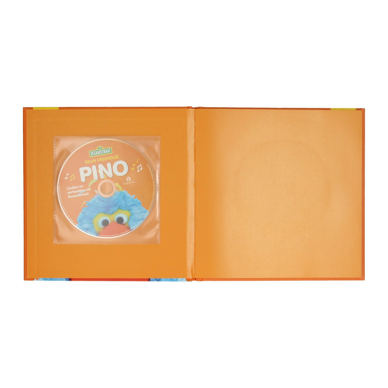 Afbeelding laden in galerijviewer, Wins holland mijn vriendje pino - boek en cd
