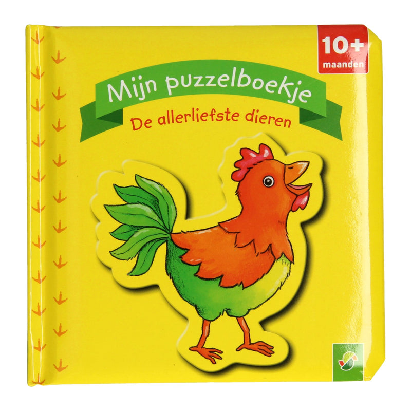 Afbeelding laden in galerijviewer, Wins Holland Mijn Puzzelboekje De Allerliefste Dieren
