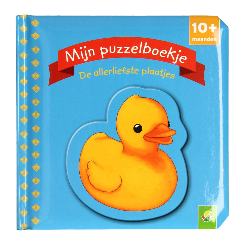 Afbeelding laden in galerijviewer, Wins Holland Mijn Puzzelboekje De Allerliefste Plaatjes
