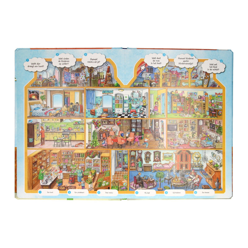 Afbeelding laden in galerijviewer, Wins holland zoekboek in mijn huis
