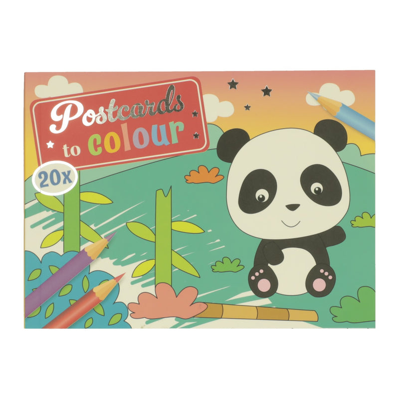 Afbeelding laden in galerijviewer, Wins holland postkaarten kleuren wilde dieren
