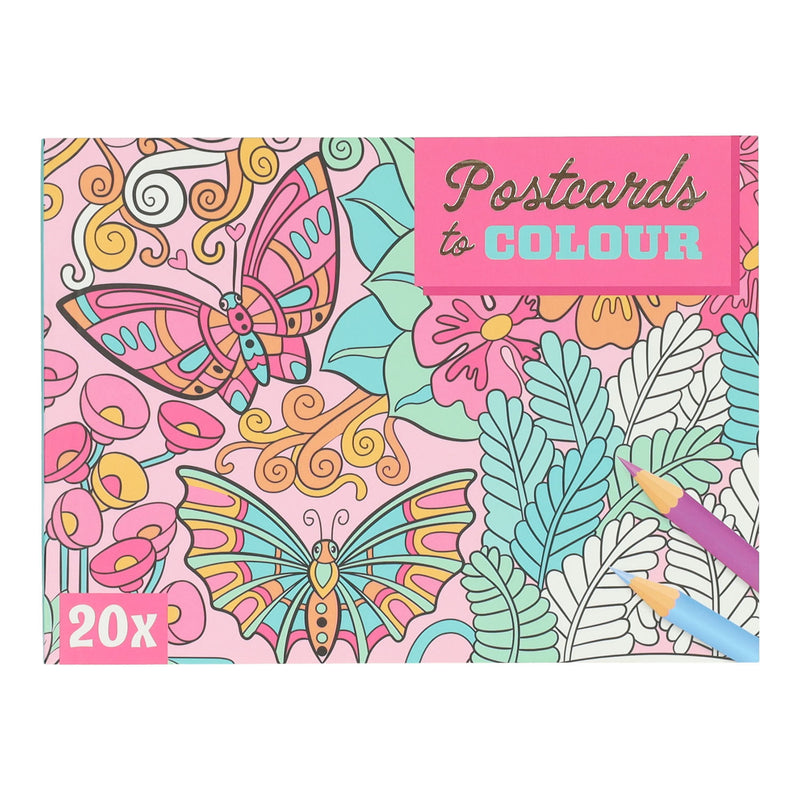 Afbeelding laden in galerijviewer, Wins holland postkaarten kleuren, 20st
