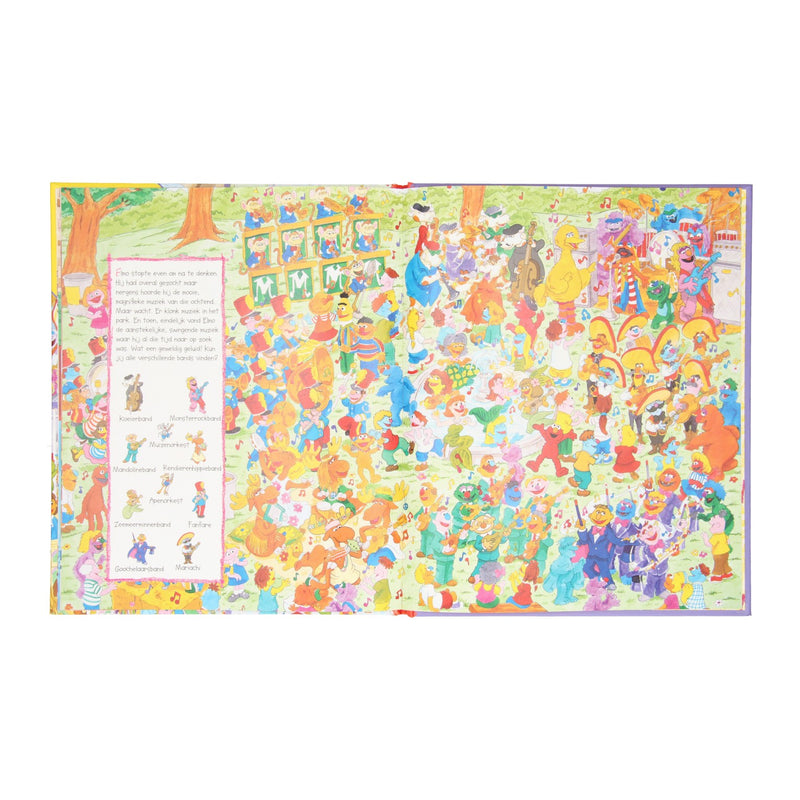 Afbeelding laden in galerijviewer, Wins holland super zoekboek elmo
