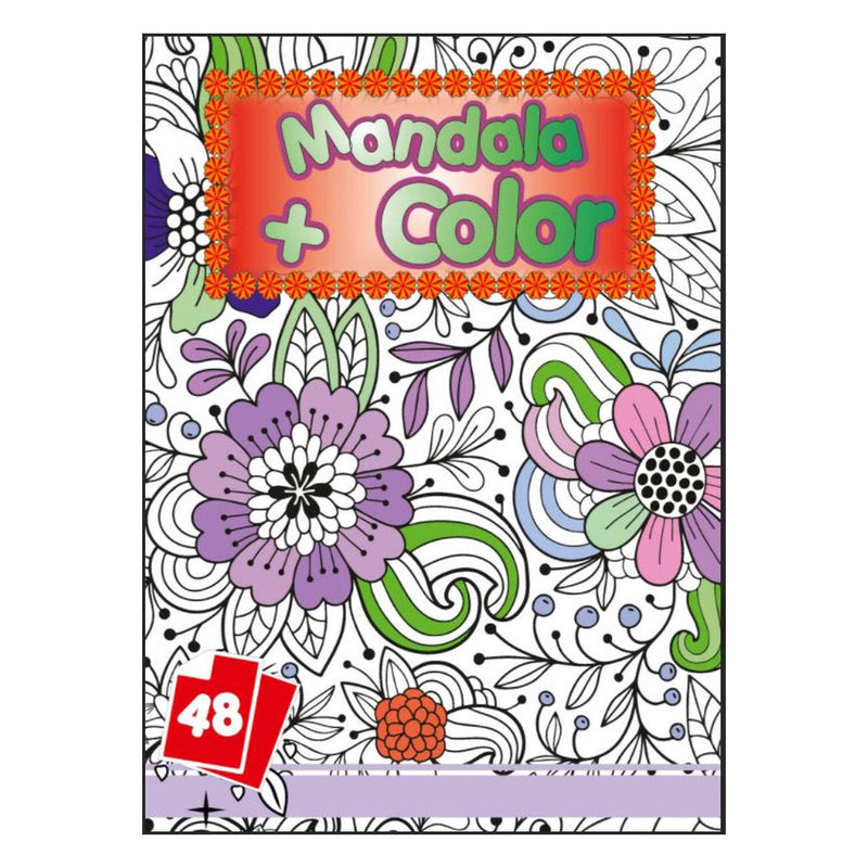 Afbeelding laden in galerijviewer, Wins holland mandala kleurboek, 48pag
