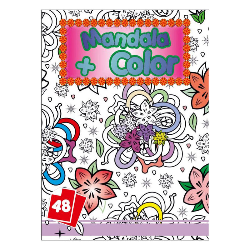 Afbeelding laden in galerijviewer, Wins holland mandala kleurboek, 48pag
