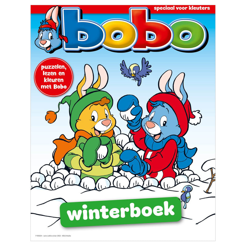 Afbeelding laden in galerijviewer, Boek Specials Nederland BV Bobo Winterboek
