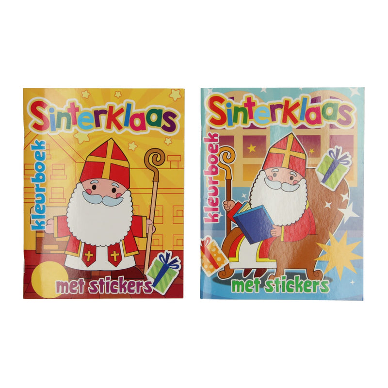Afbeelding laden in galerijviewer, Boek specials nederland bv sinterklaas kleurboek met stickers
