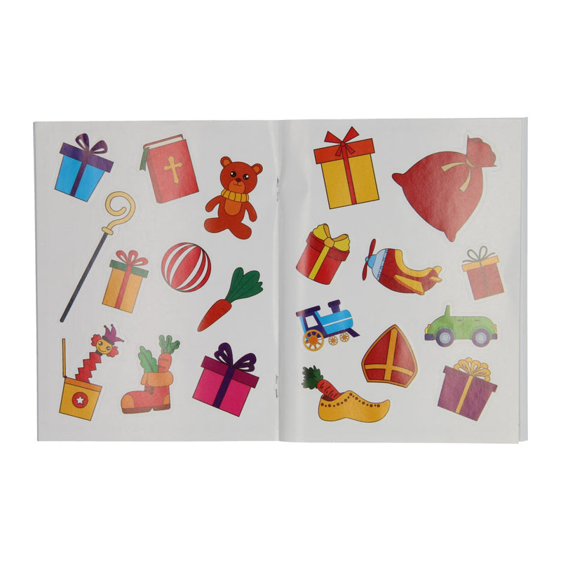 Afbeelding laden in galerijviewer, Boek specials nederland bv sinterklaas kleurboek met stickers
