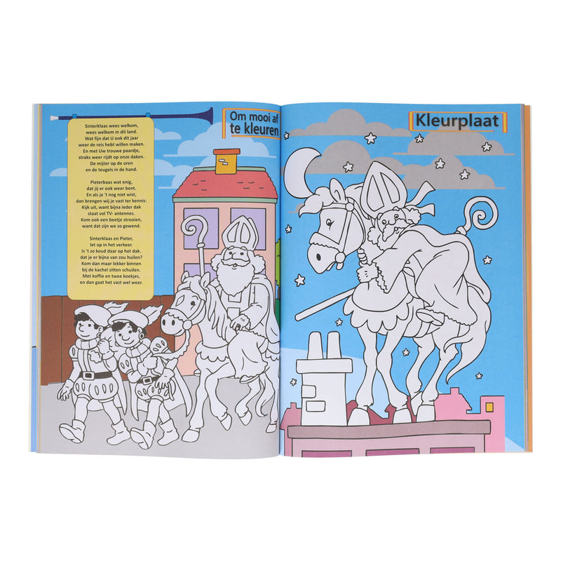 Afbeelding laden in galerijviewer, Boek specials nederland bv sinterklaas speelboek
