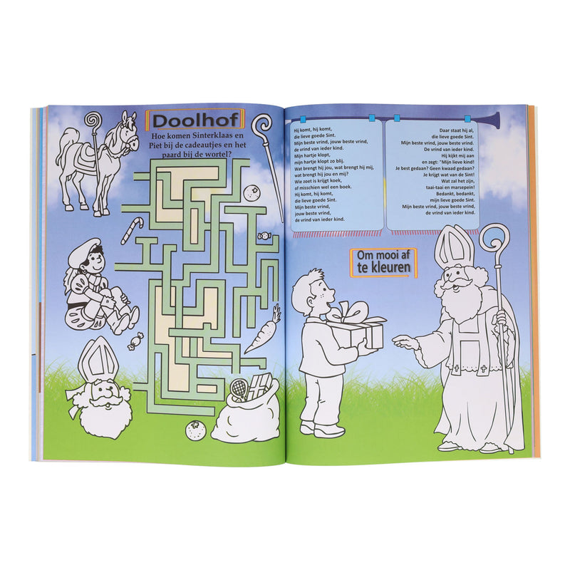 Afbeelding laden in galerijviewer, Boek specials nederland bv sinterklaas speelboek
