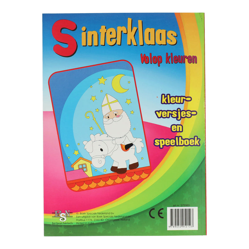 Afbeelding laden in galerijviewer, Boek specials nederland bv sinterklaas speelboek
