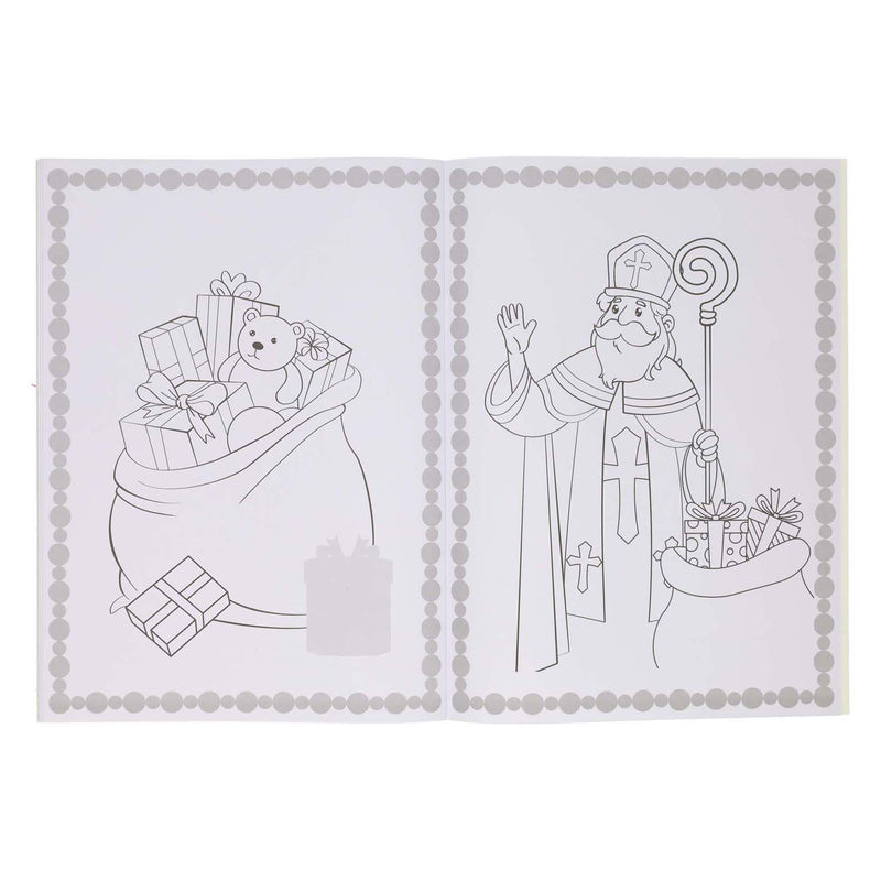 Afbeelding laden in galerijviewer, Boek specials nederland bv sinterklaas sticker-en kleurboek 2 a. a4 | 3 stuks

