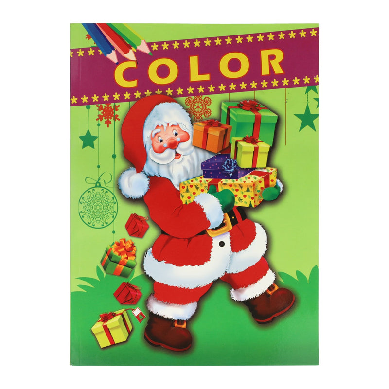 Afbeelding laden in galerijviewer, Boek specials nederland bv kerst kleurboek, 48 pag.
