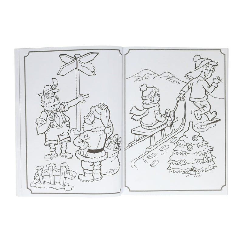 Afbeelding laden in galerijviewer, Boek specials nederland bv kerst kleurboek, 48 pag.
