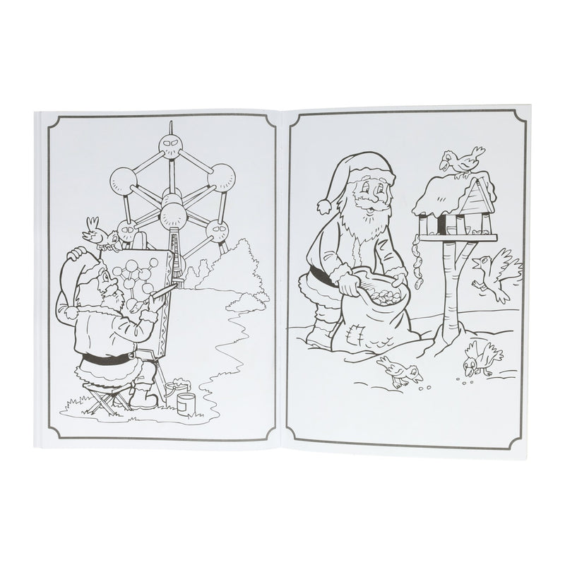 Afbeelding laden in galerijviewer, Boek specials nederland bv kerst kleurboek, 48 pag.
