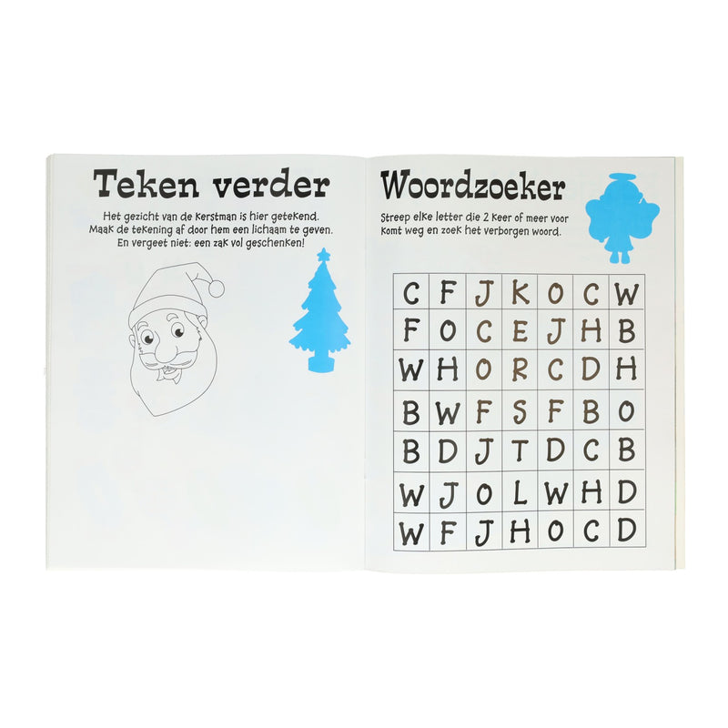 Afbeelding laden in galerijviewer, Boek specials nederland bv fantastisch stickers- en activiteiten kerstpret
