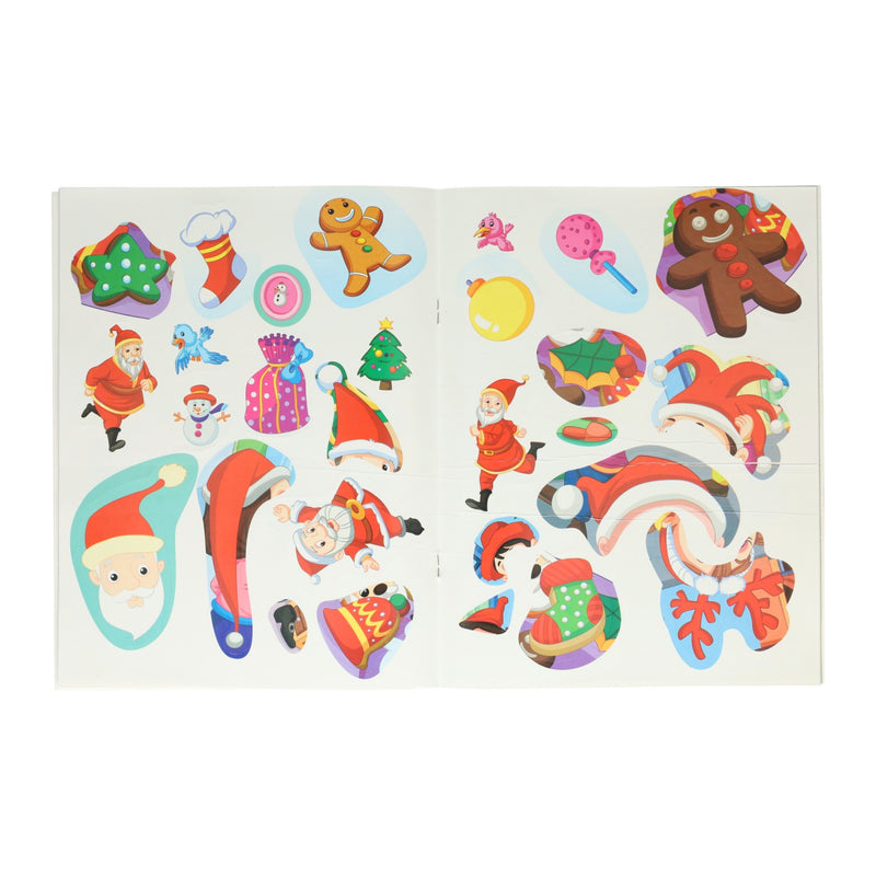 Afbeelding laden in galerijviewer, Boek specials nederland bv fantastisch stickers- en activiteiten kerstpret
