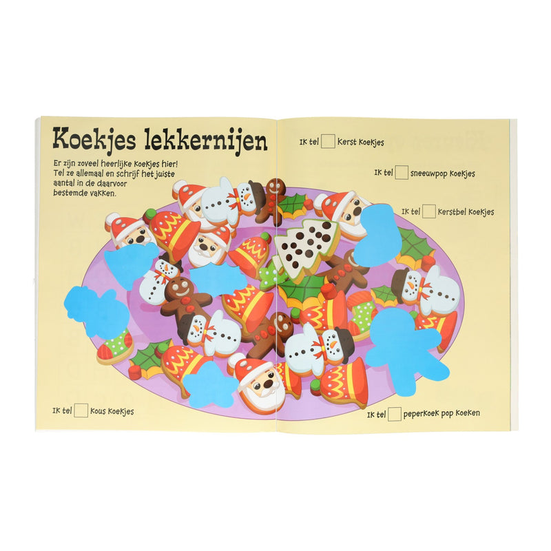 Afbeelding laden in galerijviewer, Boek specials nederland bv fantastisch stickers- en activiteiten kerstpret

