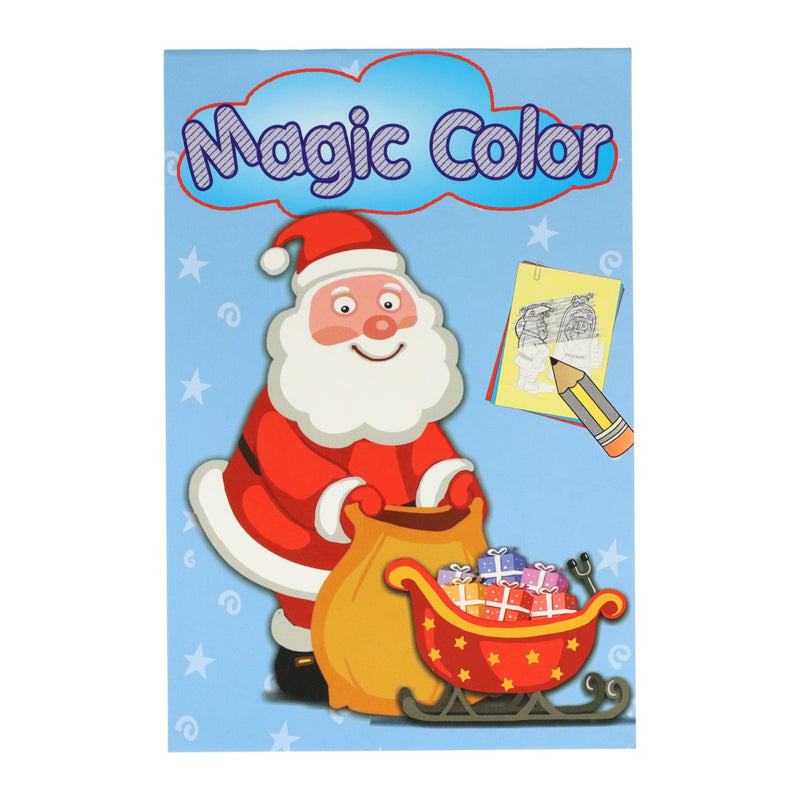 Afbeelding laden in galerijviewer, Boek specials nederland bv magic color toverblok kerst
