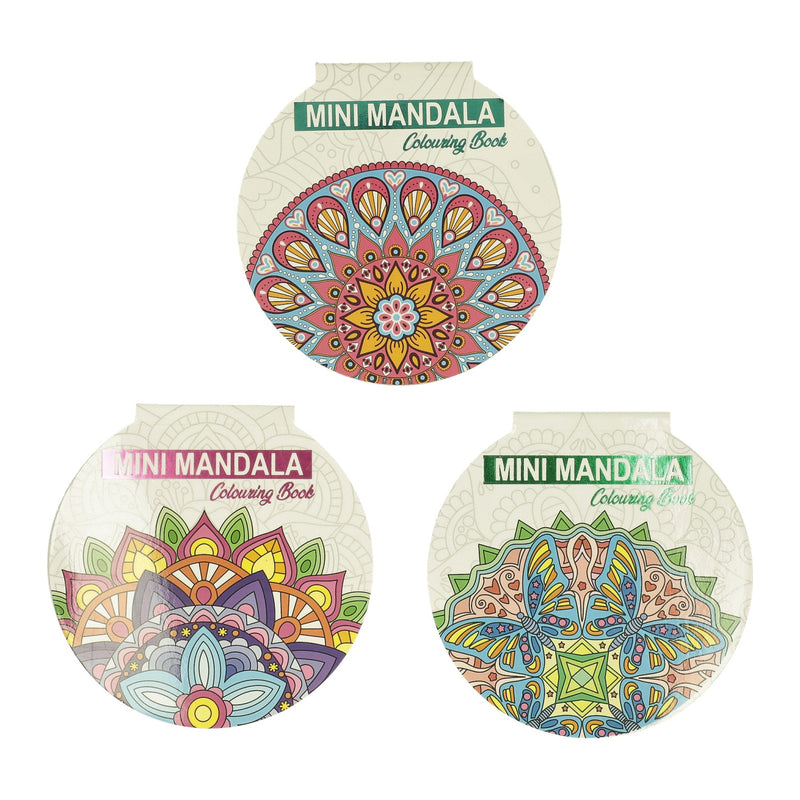 Afbeelding laden in galerijviewer, Wins Holland Mini Mandala Kleurboek Rond
