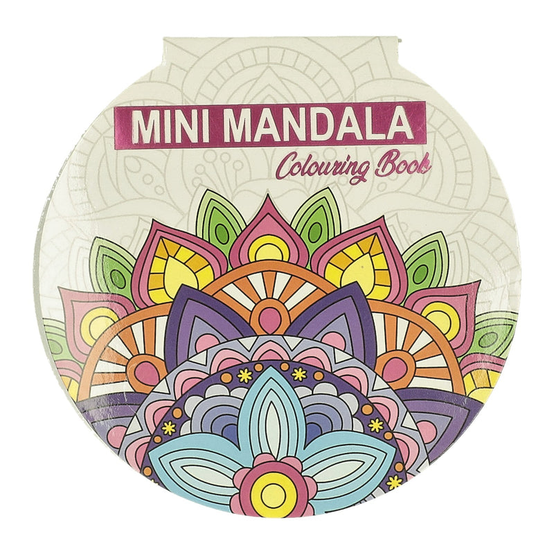 Afbeelding laden in galerijviewer, Wins Holland Mini Mandala Kleurboek Rond
