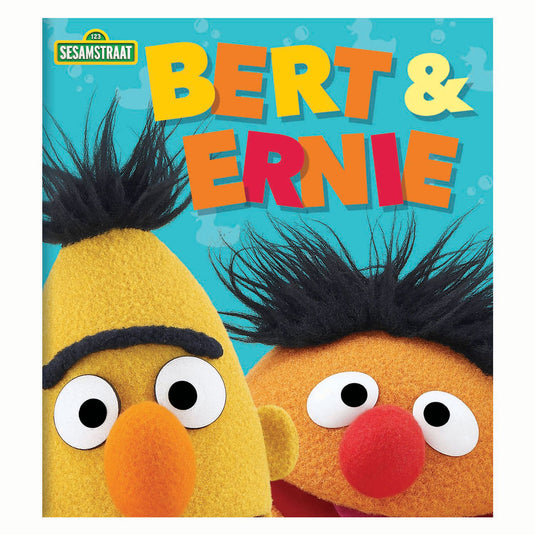 Boek specials nederland bv sesamstraat bert ernie kartonboek