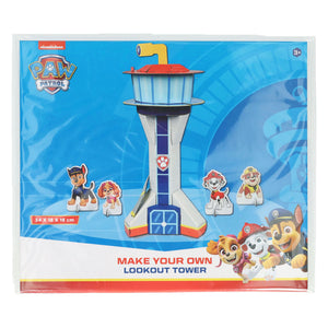 Maak je eigen pup squad toren paw patrol