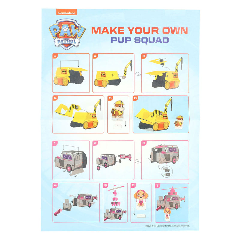 Afbeelding laden in galerijviewer, Wins holland maak je eigen pup squad diy paw patrol
