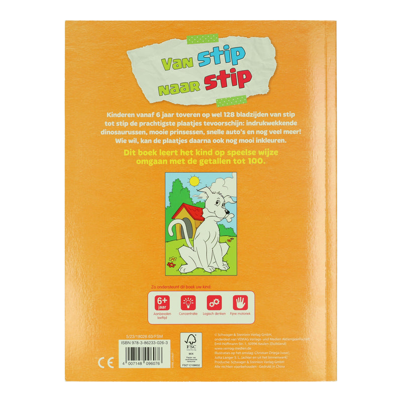Afbeelding laden in galerijviewer, Wins holland van stip naar stip - 128 pagina's
