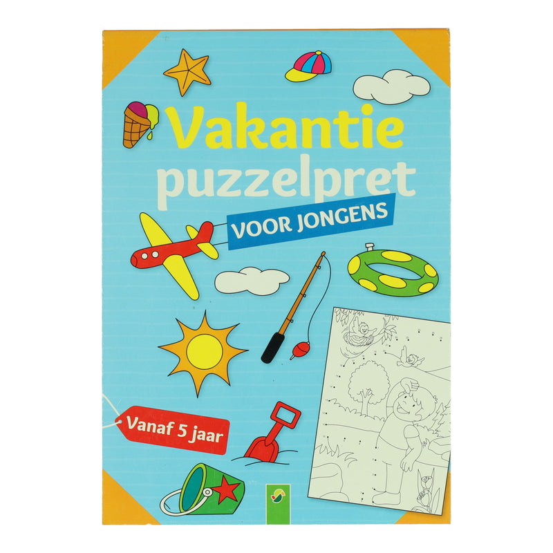 Afbeelding laden in galerijviewer, Wins holland vakantie puzzelpret voor jongens
