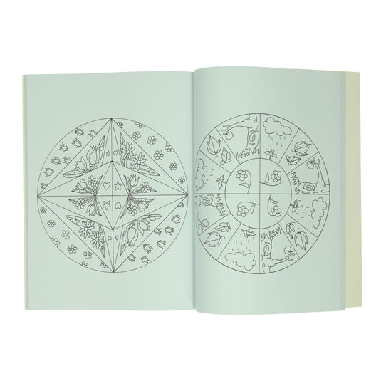 Wins holland mijn eerste kleurboek met mandala's