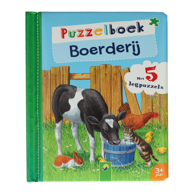 Afbeelding laden in galerijviewer, Wins holland puzzelboek boerderij

