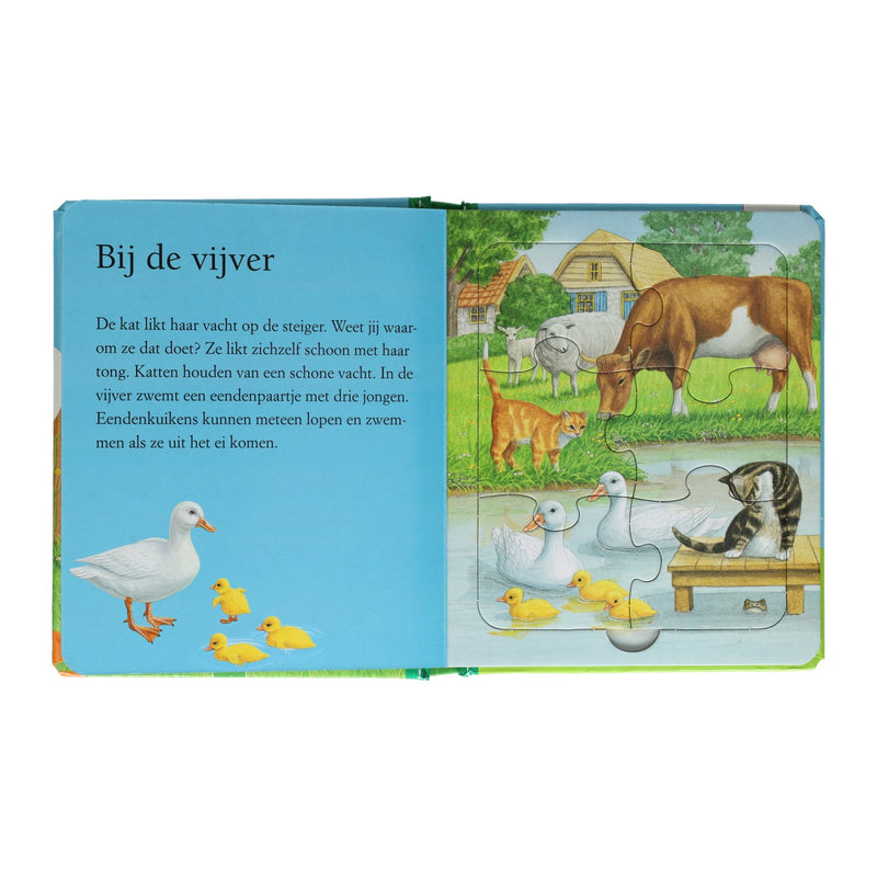 Afbeelding laden in galerijviewer, Wins holland puzzelboek boerderij
