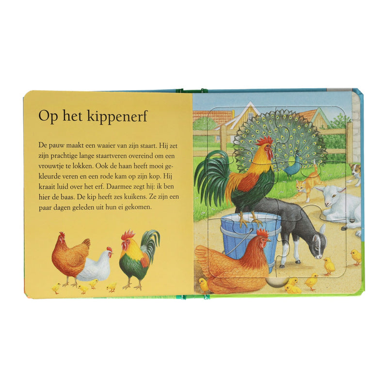 Afbeelding laden in galerijviewer, Wins holland puzzelboek boerderij
