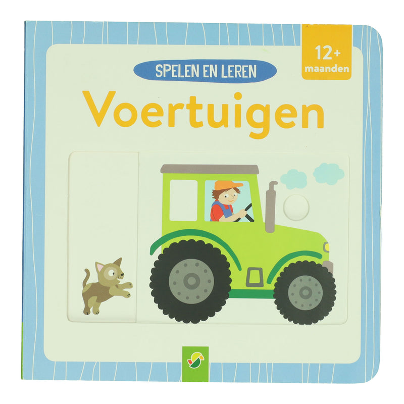 Afbeelding laden in galerijviewer, Wins holland schuifboekje spelen en leren voertuigen
