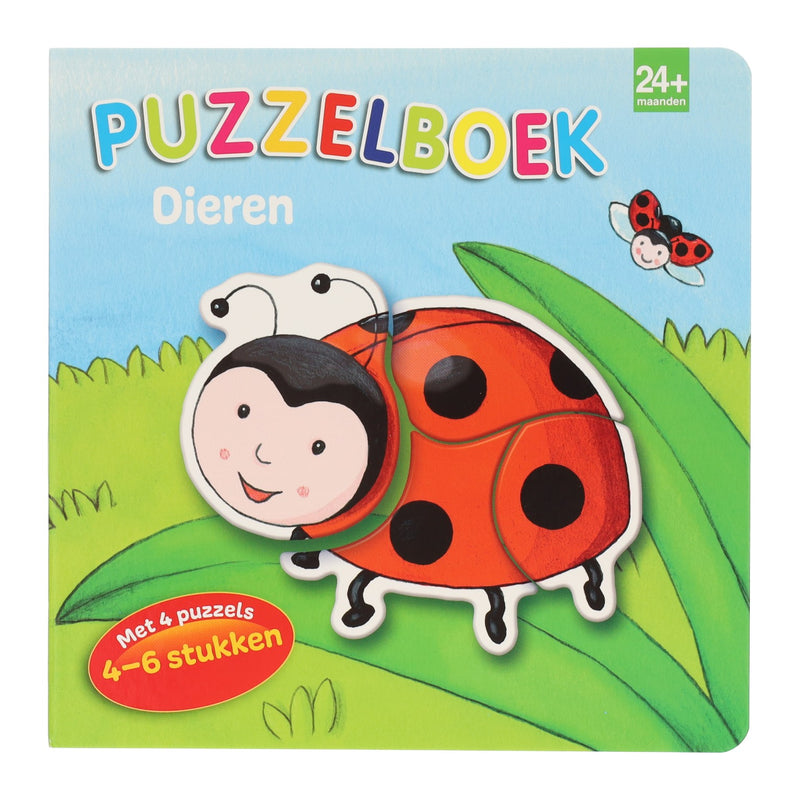 Afbeelding laden in galerijviewer, Wins holland puzzelboek dieren - 4 puzzels
