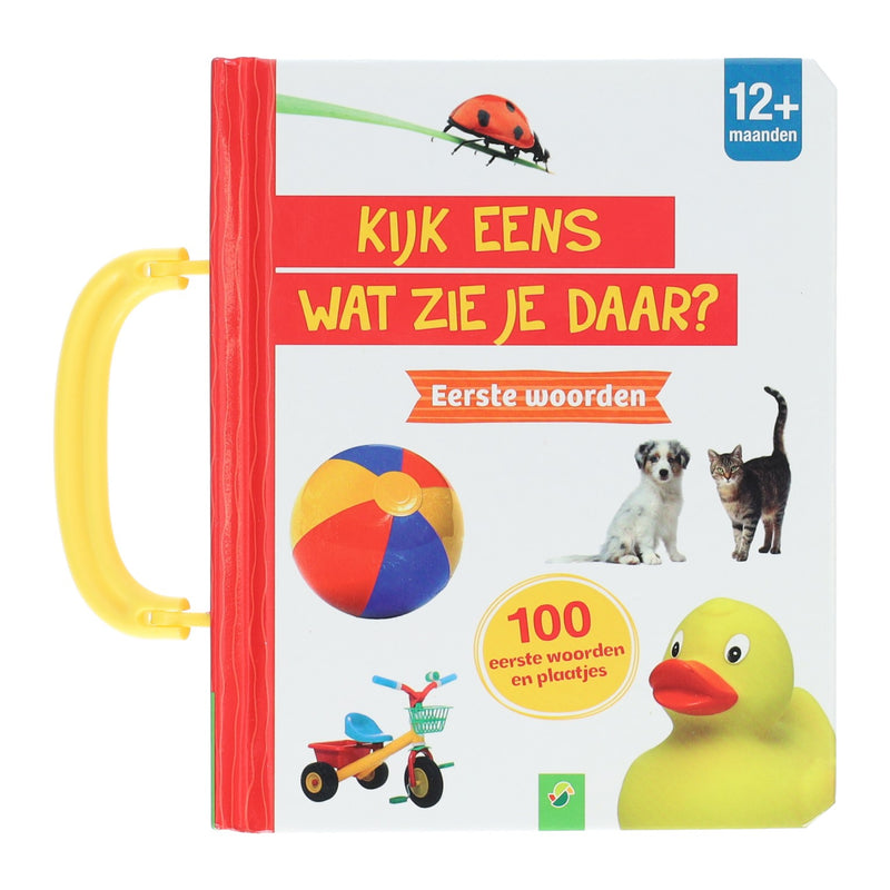 Afbeelding laden in galerijviewer, Wins holland kijk eens wat zie je daar? eerste woorden
