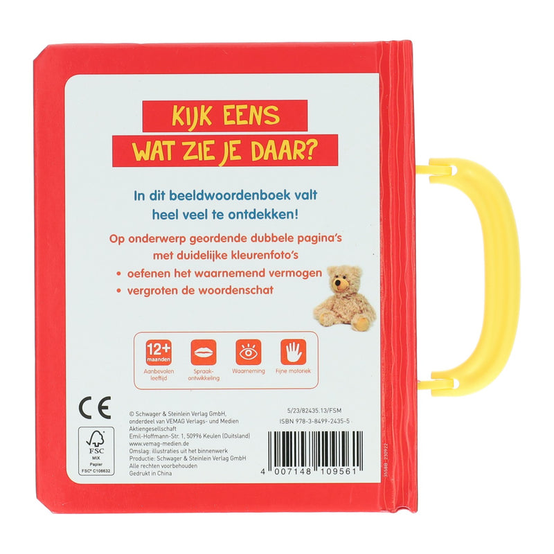 Afbeelding laden in galerijviewer, Wins holland kijk eens wat zie je daar? eerste woorden
