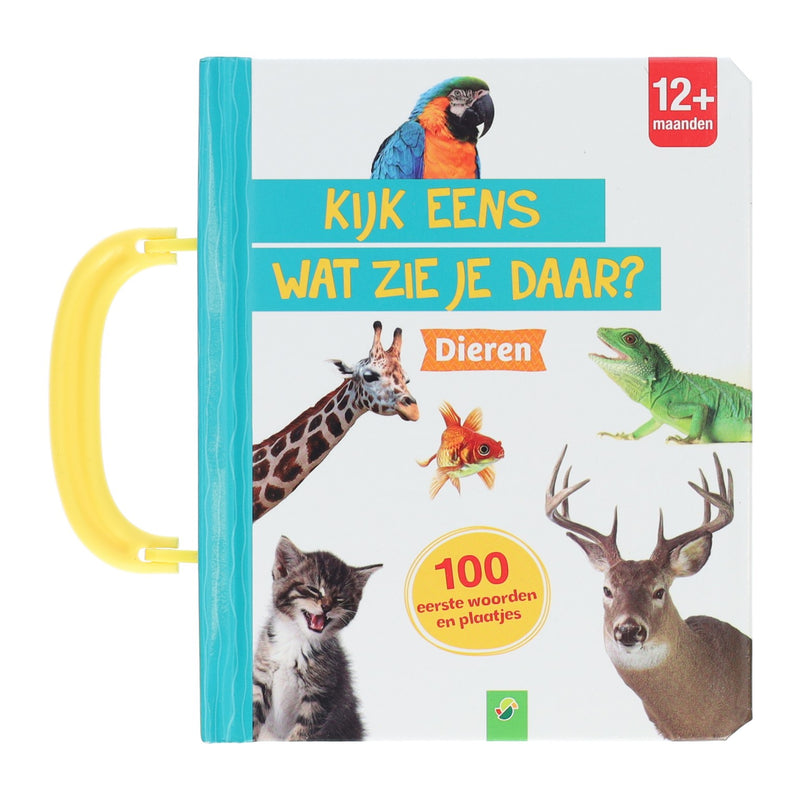 Afbeelding laden in galerijviewer, Wins holland kijk eens wat zie je daar? dieren
