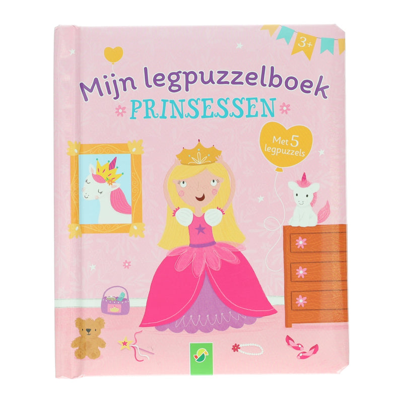 Afbeelding laden in galerijviewer, Wins holland mijn legpuzzelboek prinsessen

