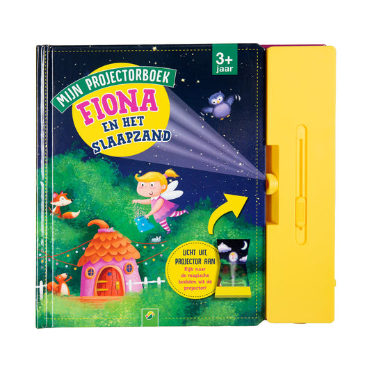 Wins holland mijn projectorboek fiona en het slaapzand