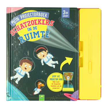 Wins holland mijn projectorboek schatzoekers in de ruimte