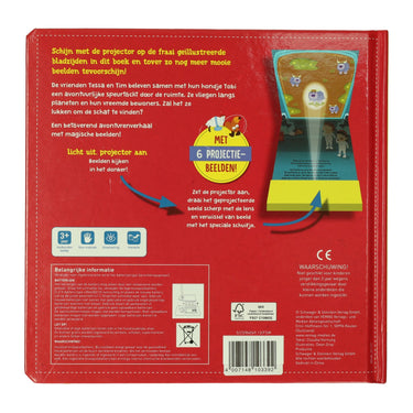Wins holland mijn projectorboek schatzoekers in de ruimte