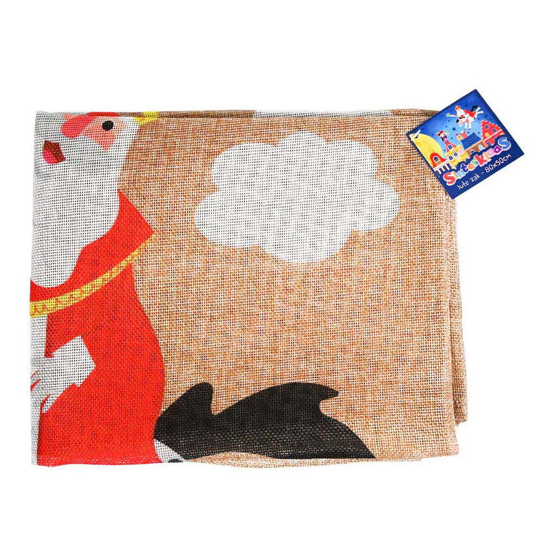 Afbeelding laden in galerijviewer, Wins holland jute zak sinterklaas 80x50cm
