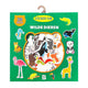 Wins holland wilde dieren sticker fun - 200 afneembare stickers