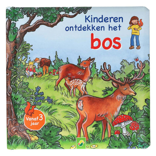 Wins holland kinderen ontdekken het bos