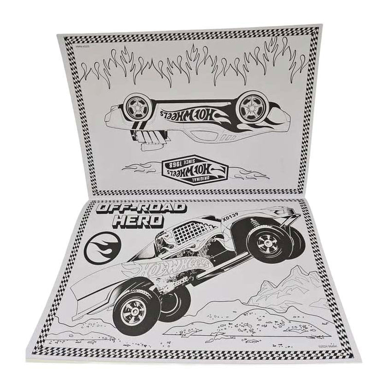 Afbeelding laden in galerijviewer, Boek specials nederland bv hot wheels posters stickersboek
