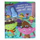 Wins holland kartonboek bos met zaklamp